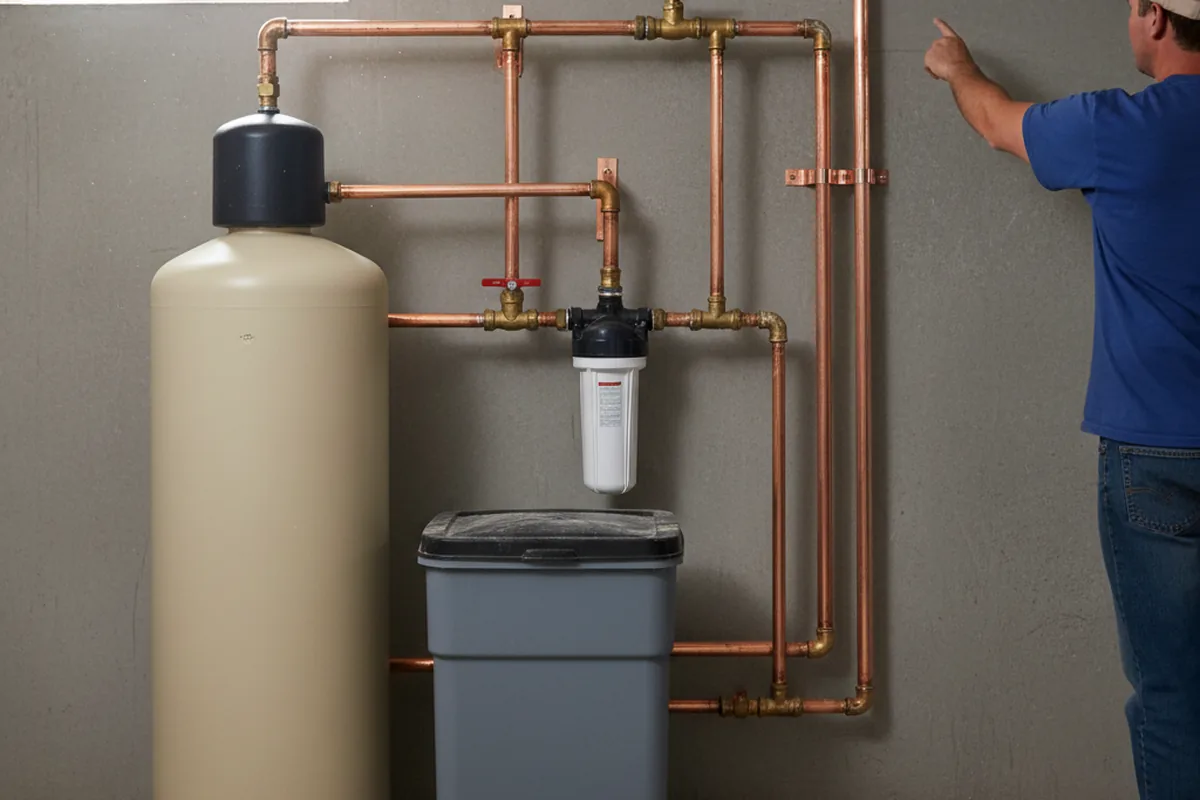 Whole-house water treatment system installed in Plymouth Meeting